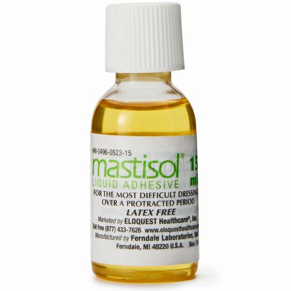 Mastisol Liquid Adhesive by Ferndale Laboratories 15 mL