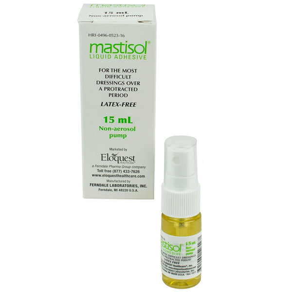 Mastisol Liquid Skin Adhesive Glue