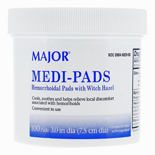 Medi-Pads Hemorrhoid Relief Pads with Witch Hazel 