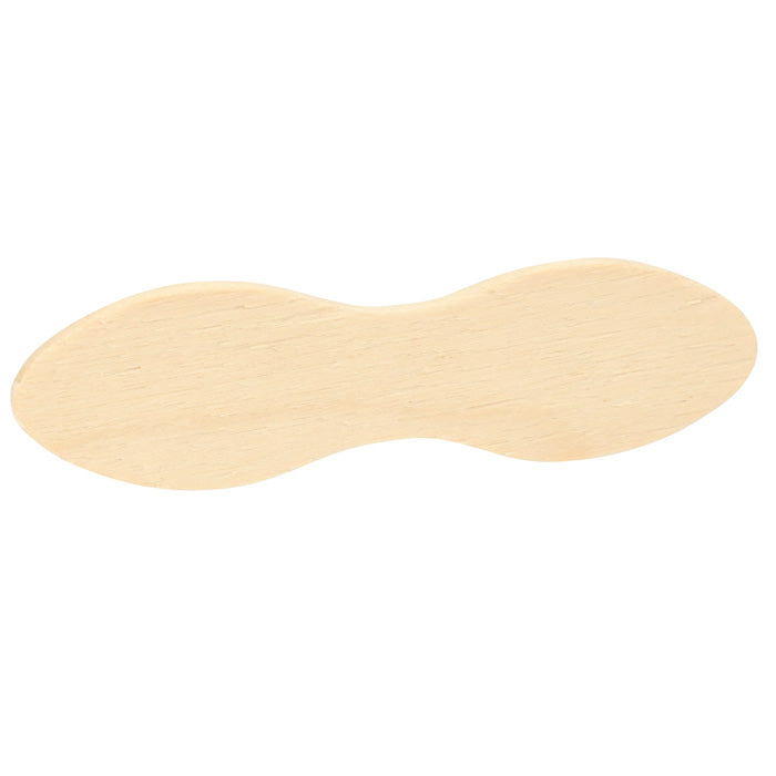 Medical Wooden Spoons, Double-Ended, 3 inch Length