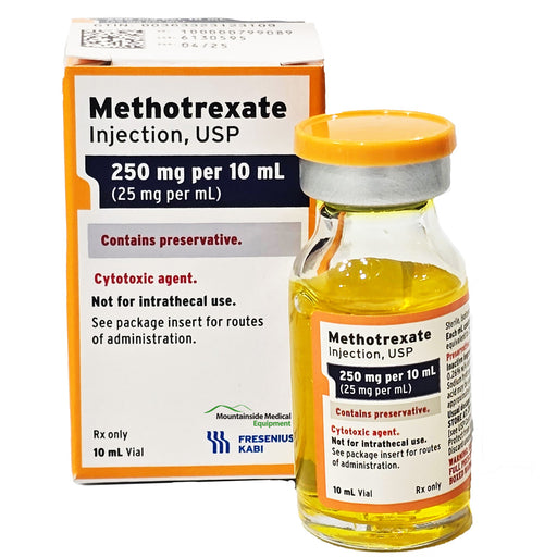 Methotrexate for Injection 250 mg Fresenius 63323-0123-10