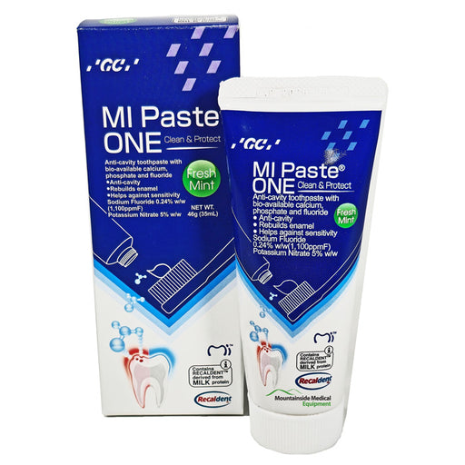 Mi Paste One toothpaste enhances enamel, reduces sensitivity, and protects against cavities for optimal oral health care.