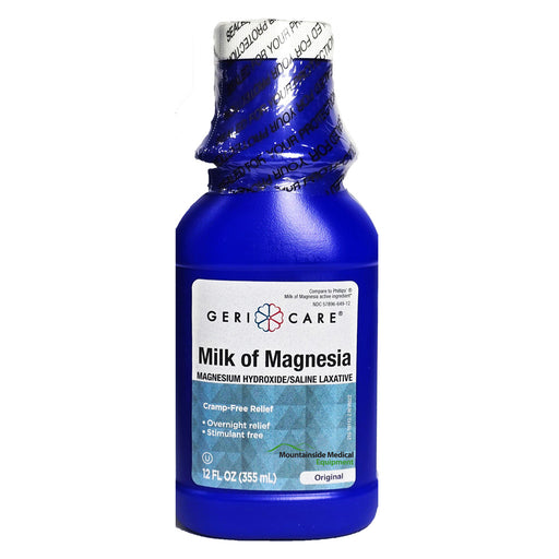 Milk of Magnesia Saline Laxative Original Flavor