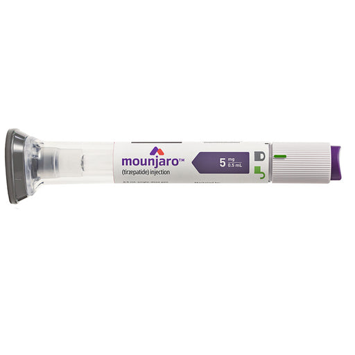 Mounjaro (Tirzepatide) Injection 5 mg/0.5 mL