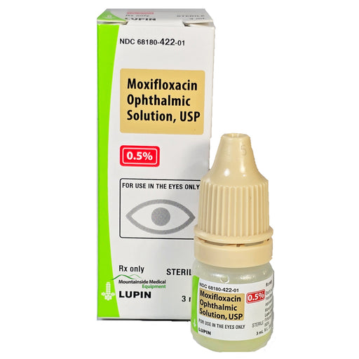 Moxifloxacin Ophthalmic Drops 0.5% by Lupin Pharma 3 mL