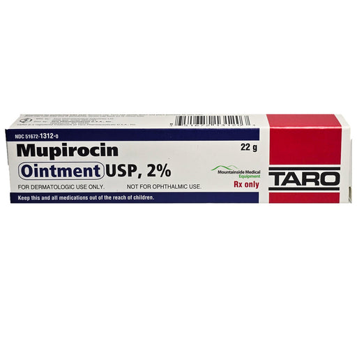 Mupirocin Ointment 2% Topical Antibiotic 22 gram by Taro NDC 51672-1312-00