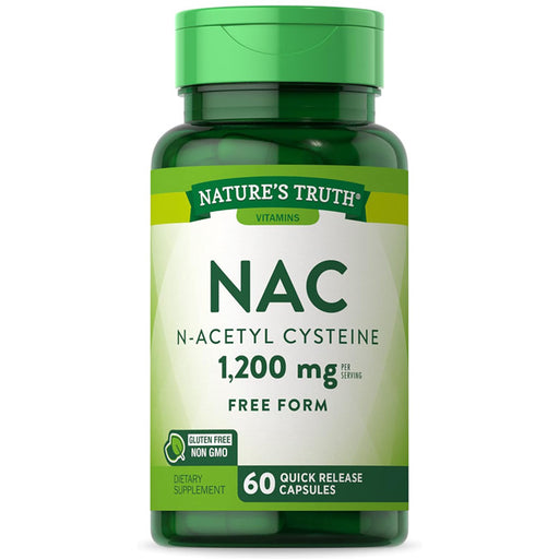 NAC N-Acetyl Cysteine 1200 mg by Nature's Truth