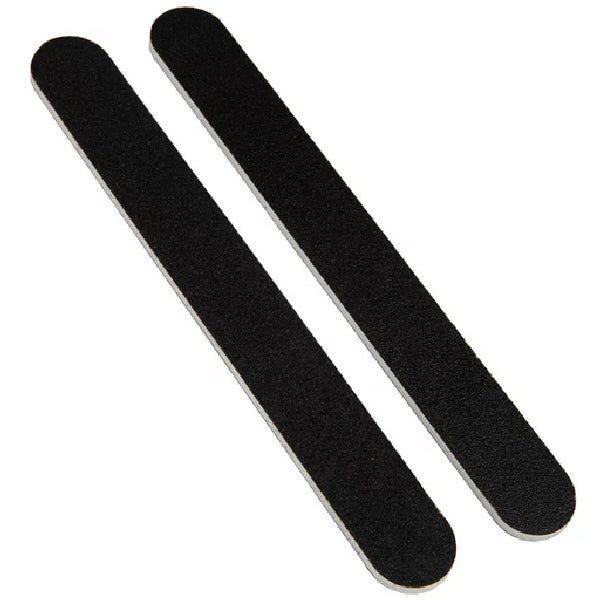 Salon Nail Boards, Heavy Duty Medium Grit, Black, 2 Pack — Mountainside ...