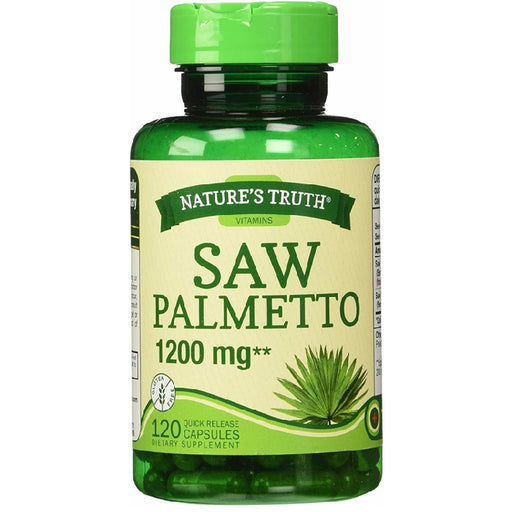 Saw Palmetto 1200 mg Quick Release Capsules