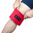 NerveBeam LED Red Light Therapy Wrap on knee, used for pain relief, reducing inflammation, and enhancing healing in joint and muscle recovery.