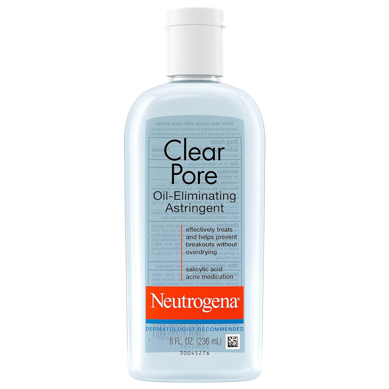 Neutrogena Clear Pore Oil-Eliminating Astringent with Salicylic Acid