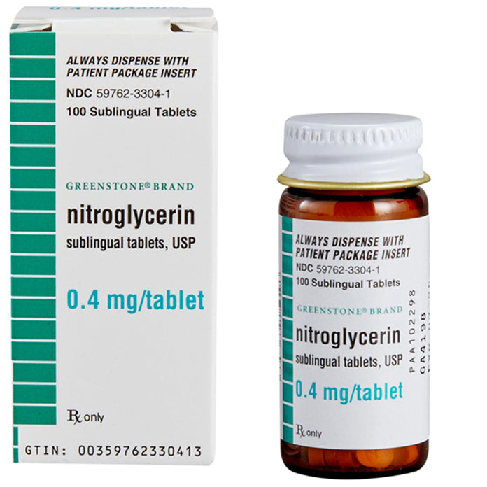 Nitroglycerin Tablets: Fast Relief for Heart Conditions — Mountainside ...