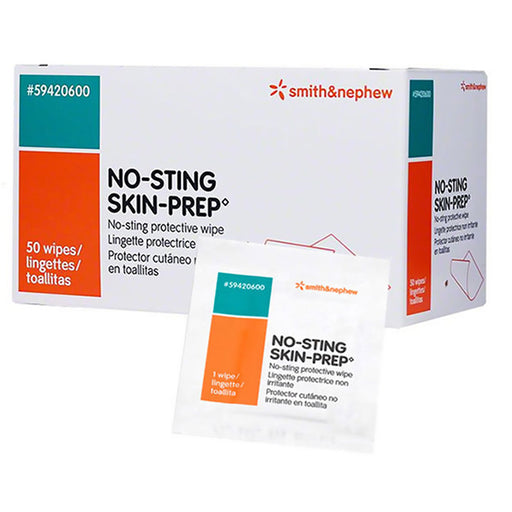 No-Sting Skin Prep Wipes by Smith & Nephew