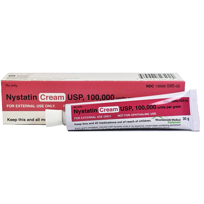 Nystatin Cream 100000 Units by Torrent NDC13668-0595-02