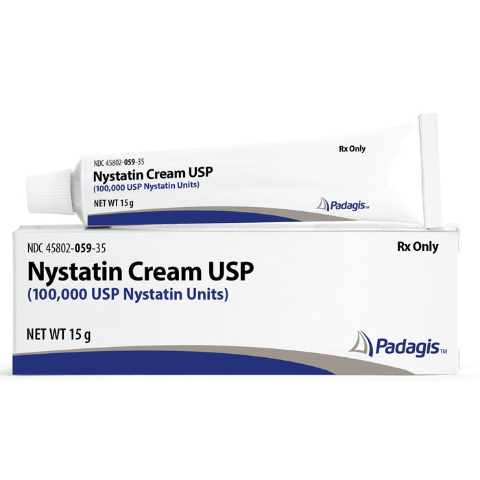 Nystatin Cream 100,000 Units - Effective Antifungal Relief ...