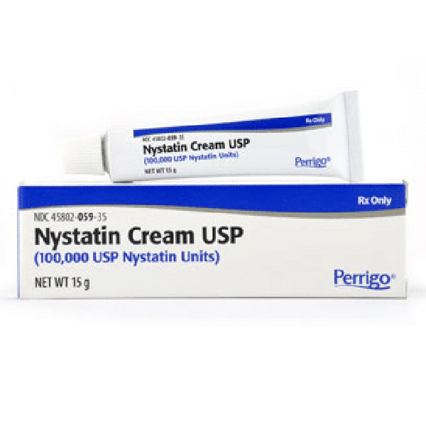 Nystatin Cream — Mountainside Medical Equipment