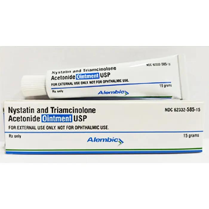 Nystatin and Triamcinolone Acetonide Ointment 0.1% — Mountainside ...