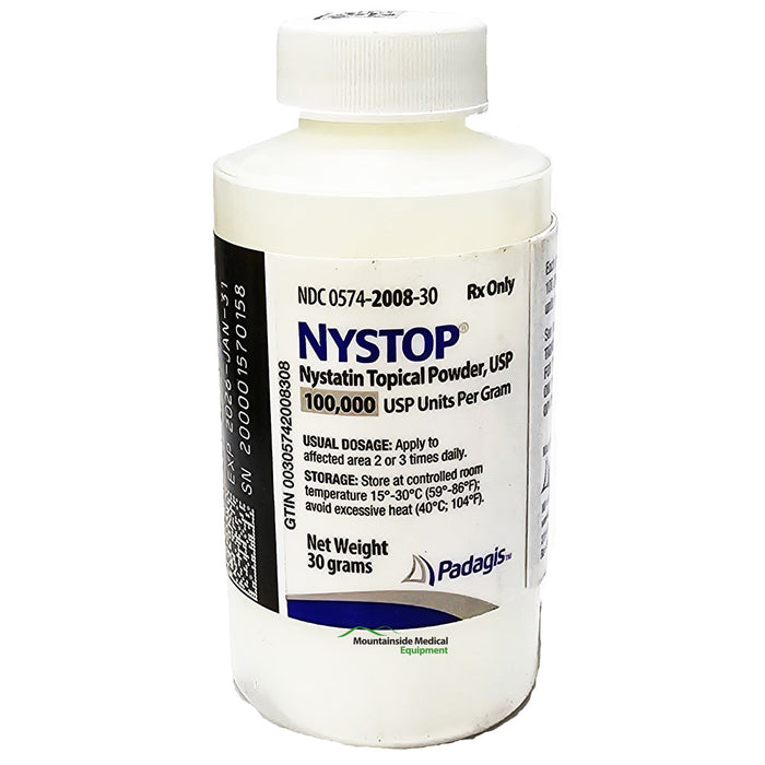 Nystop Nystatin Topical Powder 100,00 Units Per Gram 30 gram Padagis 00574-2008-30