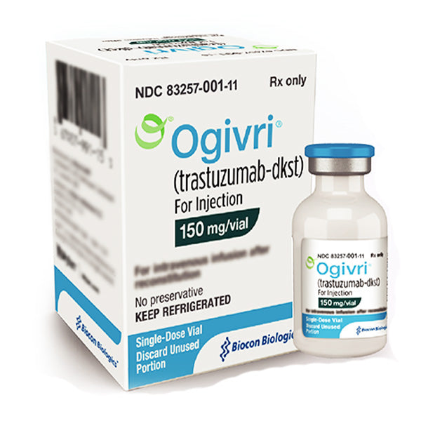 Ogivri Trastuzumab-Dkst Injection 150 mg — Mountainside Medical Equipment