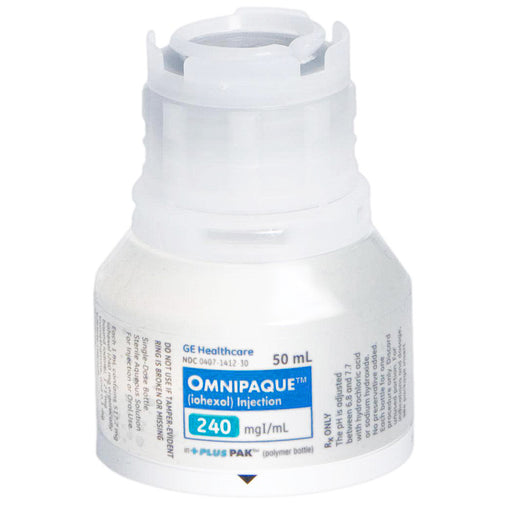 Omnipaque 240 (Iohexol) Injection 240 mg by GE healthcare