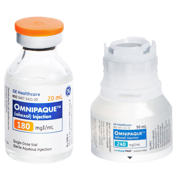 Omnipaque 350 Iohexol Injection 350 mg by GE Healthcare