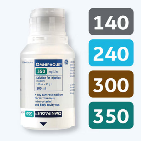 Omnipaque 350 (iohexol) Contrast Media