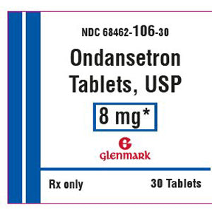 Ondansetron 8 mg Tablets by Glemark (RX)
