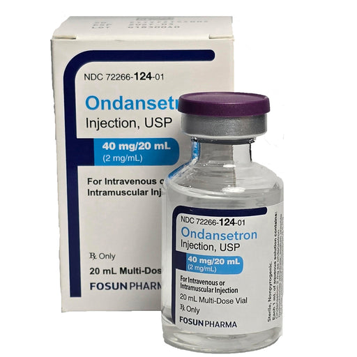 Ondansetron Injection 40 mg 20 mL Multi-Dose Vial 20 mL by Fosun NDC 72266-0124-01