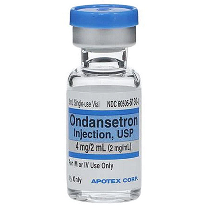 Ondansetron for Injection 4 mg per 2 mL Single-Dose Vial
