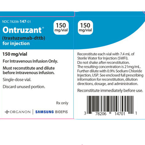 Ogivri Trastuzumab-Dkst Injection 150 mg — Mountainside Medical Equipment