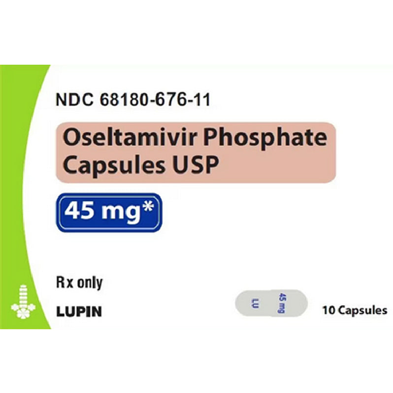 Generic Tamiflu | Oseltamivir Phosphate Capsules 45 mg — Mountainside ...