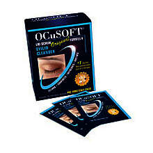 Eye Scrub Ocusoft Lid Scrub, Sterile Eye Makeup Remover & Eyelid Cleansing Pads, 30 Pads