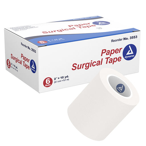 Surgical Paper Tape by Dynarex, Hypoallergenic