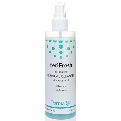 PeriFresh RinseFree Perineal Skin Cleanser with Aloe Vera pHBalanced Odor Neutralizing Spray