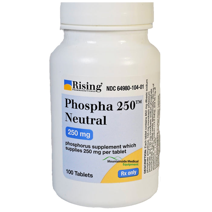 Phospha 250 Neutral Phosphorus Supplement Tablets