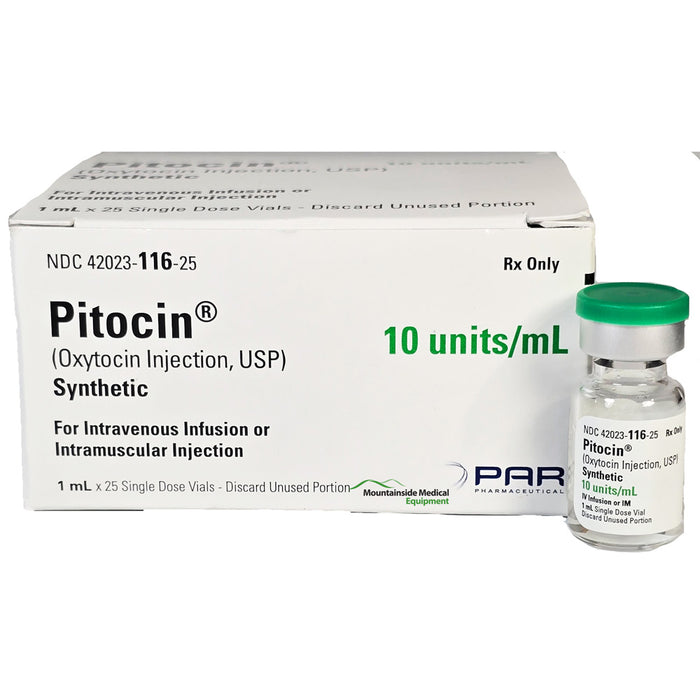 Pitocin Oxytocin Injection 10 Units Per mL by Par Sterile Products NDC 42023-0116-25