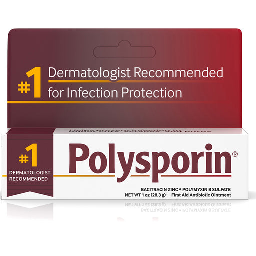 Polysporin First Aid Antibiotic Ointment by Johnson and Johnson 00810-0798-87