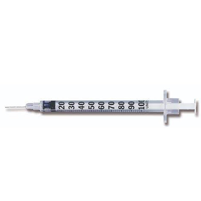 PrecisionGlide 0.5mL 27g x 1/2 Tuberculin Syringes with