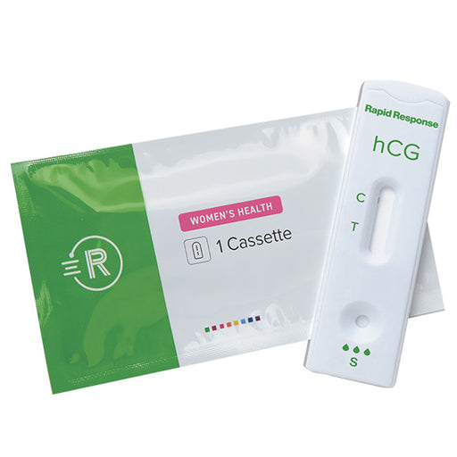 Pregnancy Cassette Test for early detection; easy-to-use, home pregnancy kit providing quick, accurate results for fertility planning.