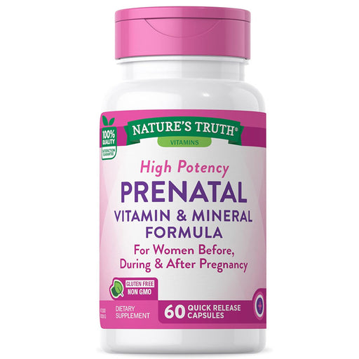 Prenatal Vitamins and Mineral Formula by Natures Truth