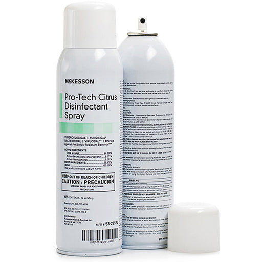 Pro-Tech Citrus Surface Disinfectant Cleaner and Deodorant Spray