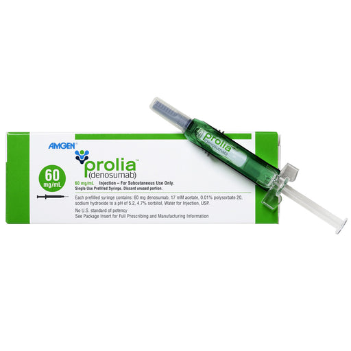 Prolia Denosumab 60 mg/mL Prefilled Syringe Injection by Amgen