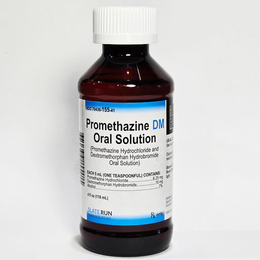 Promethazine DM Oral Solution Slate Run Pharmaceuticals NDC 70436-0155-41