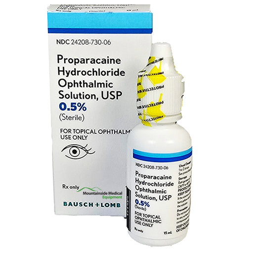 Proparacaine Hydrochloride Ophthalmic Solution 0.15% Eye Drops