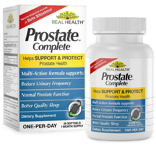 Prostate Complete Health Supplement with Beta Sitosterol