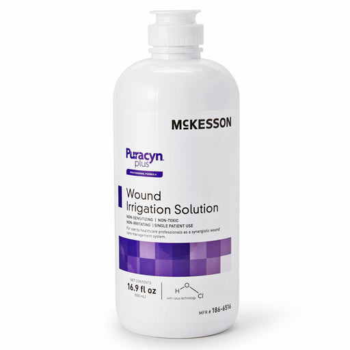 Puracyn Plus Antimicrobial Wound Irrigation Solution 16.9 oz