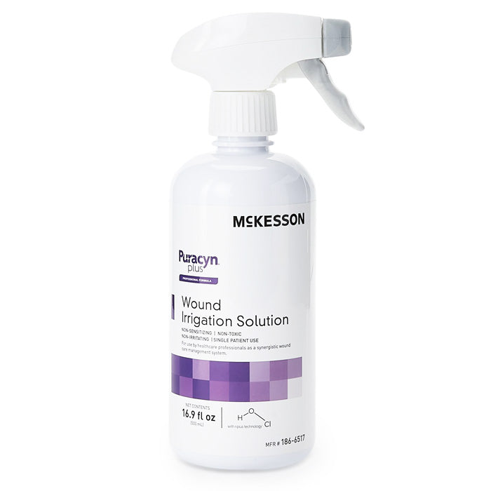 Puracyn Plus Antimicrobial Wound Irrigation Solution 186-6517