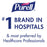 Purell is the number one barnd hand sanitizer in hospitals