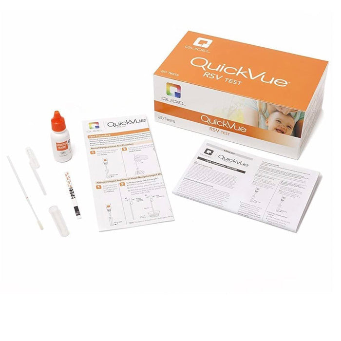 Quidel Quickvue RSV Rapid Testing Kit