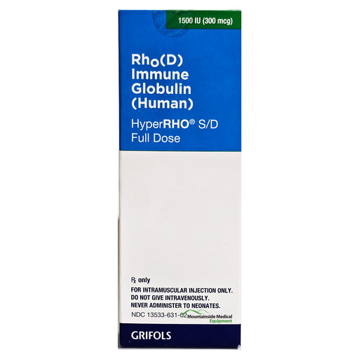 RHO Immune Globulin (Human) 300 mcg by Grifols 13533-0631-02